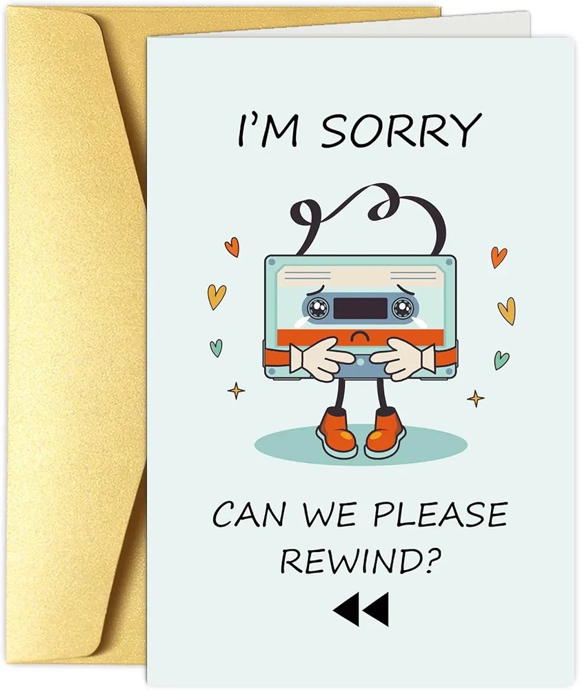 Sorry Card