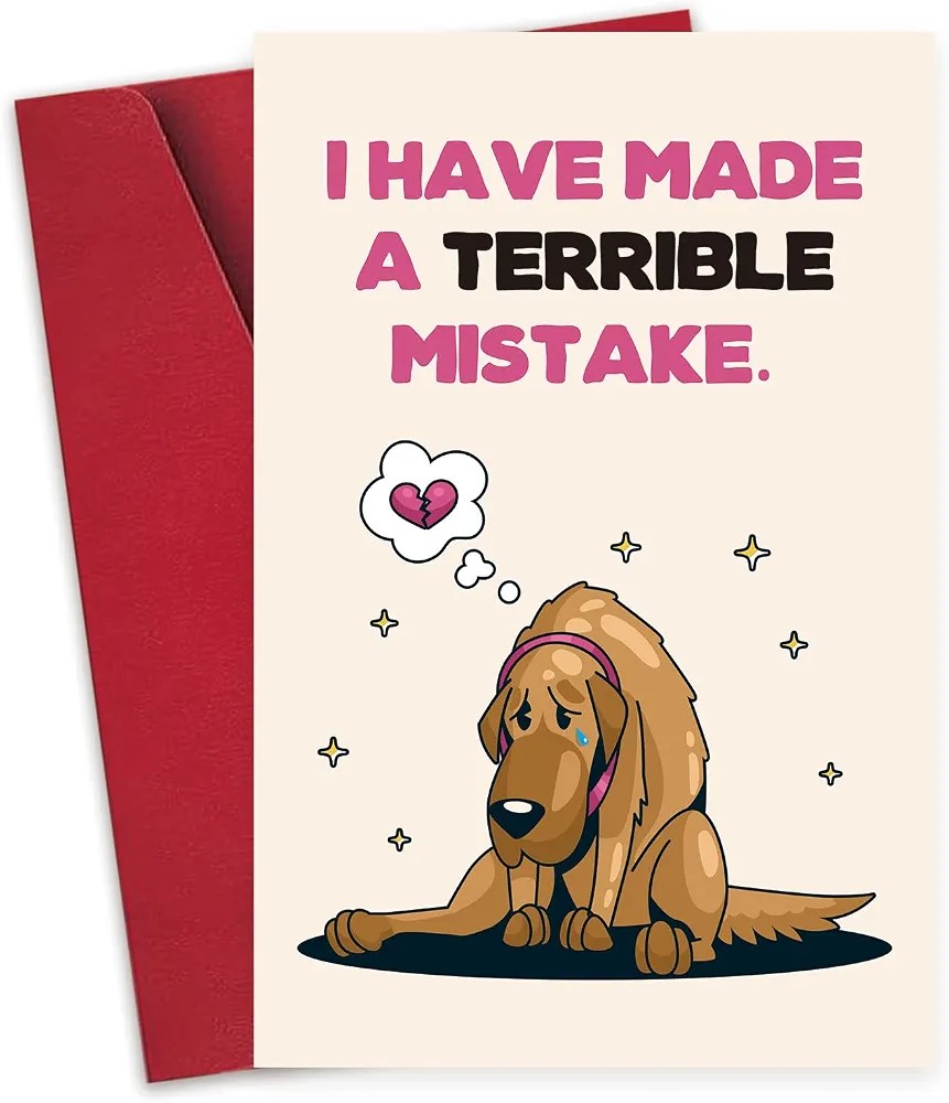 sorry card 4